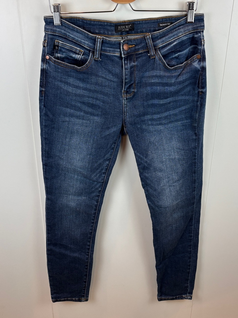 Judy Blue Skinny Fit Jeans 11/30 Medium Wash Stretch Denim Classic Contemporary
